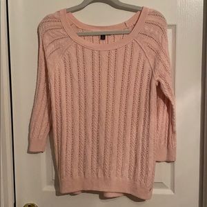American Eagle Sweater Pink Size Small
